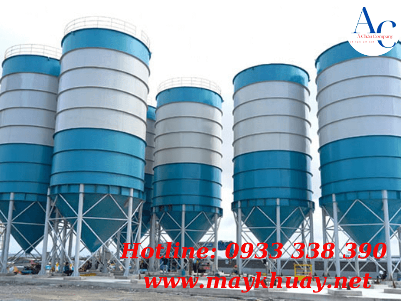 Hướng dẫn vệ sinh silo chứa cám