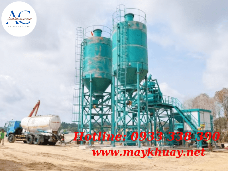 Silo chứa cám