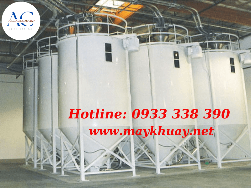 Silo chứa nông sản