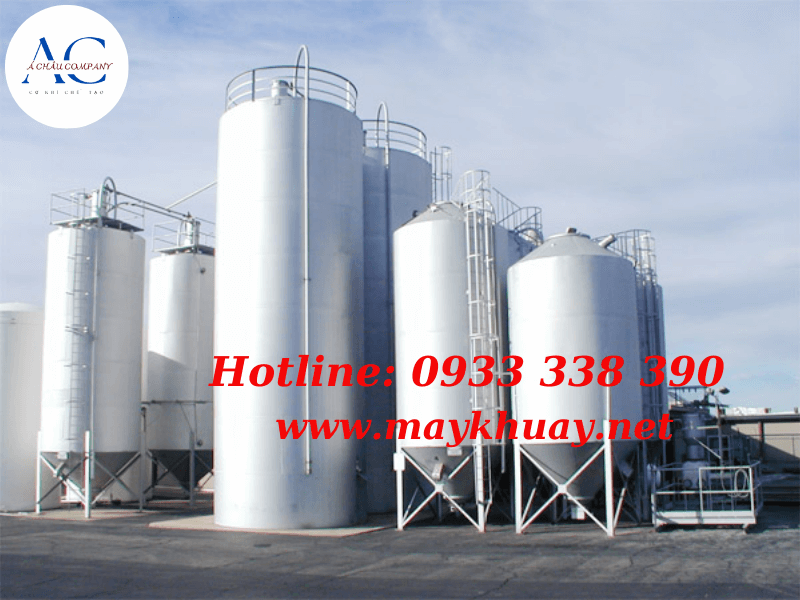 Silo chứa thức ăn