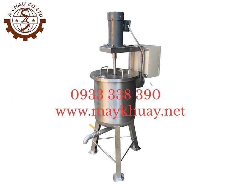 Bồn khuấy hóa chất công nghiêp 50 lít