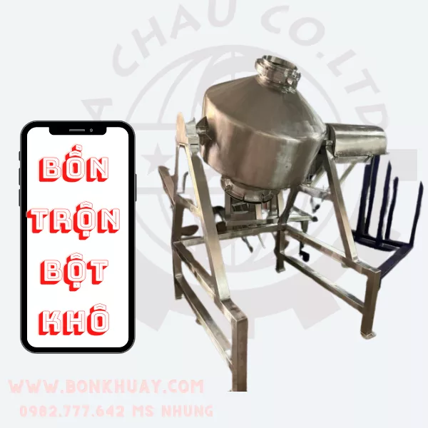 Máy trộn bột khô