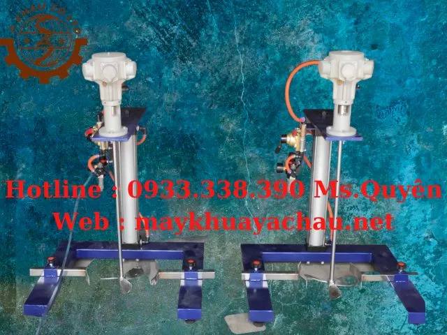 Máy khuấy sơn khí nén 20-50 lít