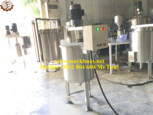 bồn khuấy axit