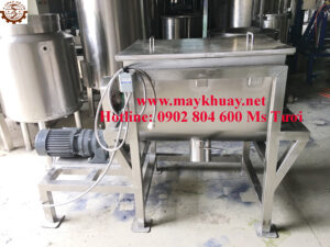 máy trộn bột khô lập phương