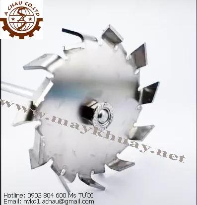 Cánh khuấy phân tán