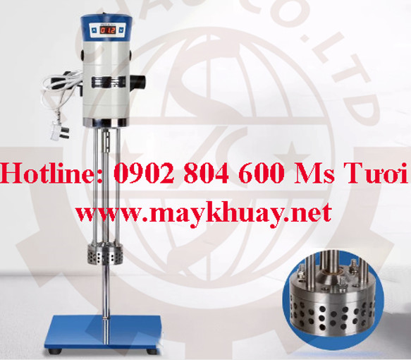 máy nhũ hoá mỹ phẩm