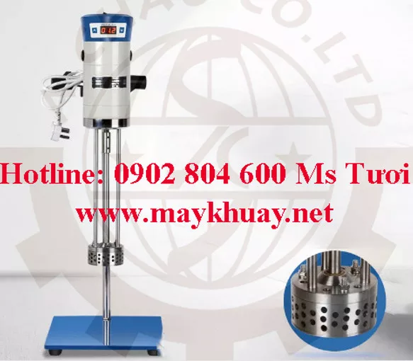 máy nhũ hoá mỹ phẩm