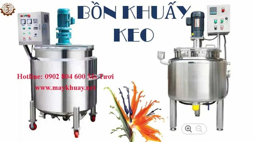 bồn khuấy keo