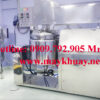 Máy khuấy nhũ hóa hút chân không mỹ phẩm