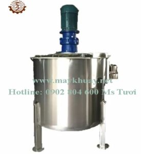 Bồn khuấy trộn hoá chất
