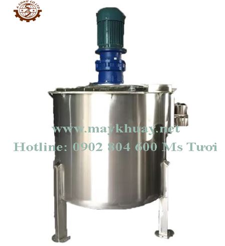 Bồn khuấy trộn hoá chất