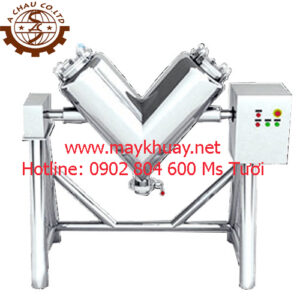 máy trộn bột khô lập phương