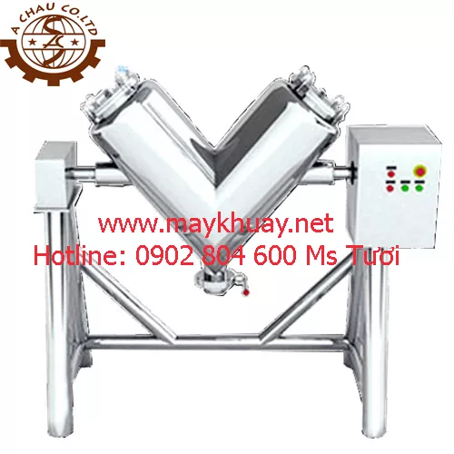 máy trộn bột khô lập phương