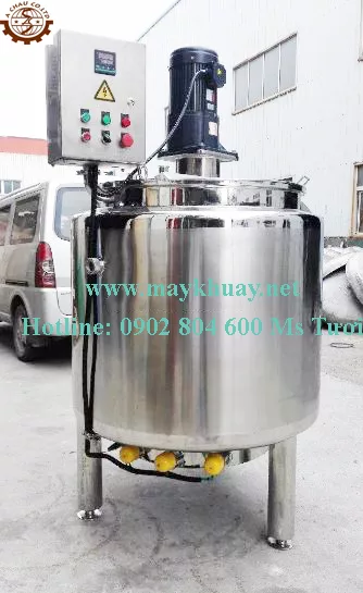 bồn khuấy trộn hoá chất