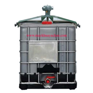 Máy khuấy hóa chất bằng khí nén 1000 lít