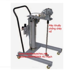 máy khuấy khí nén tonson
