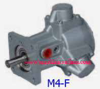 Motor khí nén giảm tốc M4-F