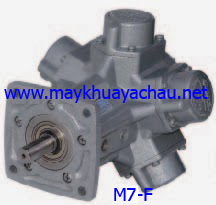 motor khuấy khí nén