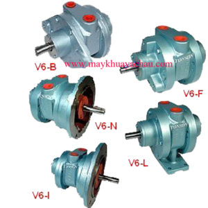 motor khí nén V6-F