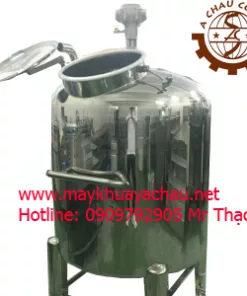 Bồn khuấy trộn hóa chất khí nén