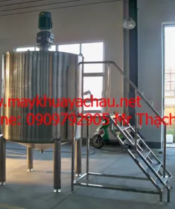 bồn khuấy gia nhiệt
