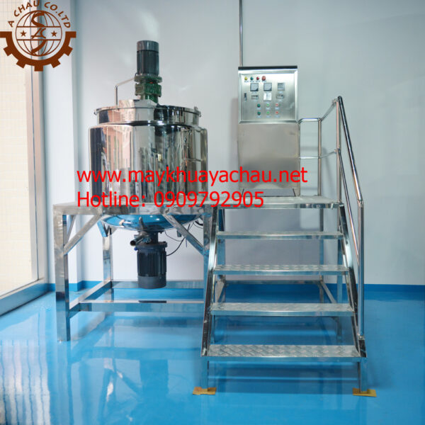 bồn khuấy gia nhiệt