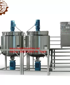 Hệ thống bồn khuấy gia nhiệt