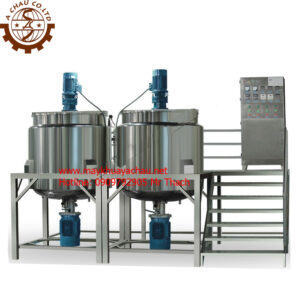 Hệ thống bồn khuấy gia nhiệt