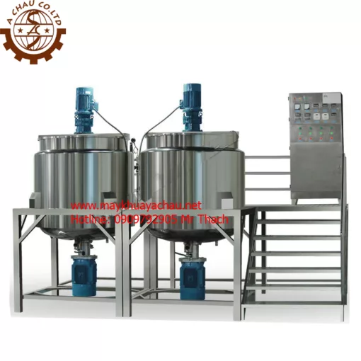 Hệ thống bồn khuấy gia nhiệt