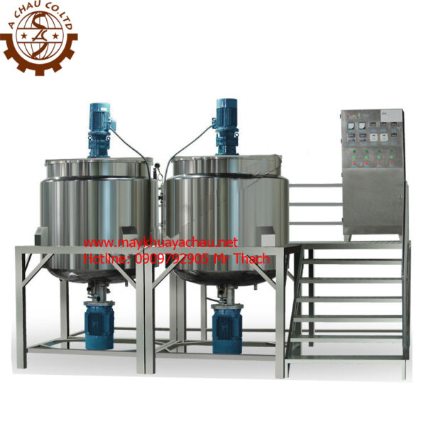 Hệ thống bồn khuấy gia nhiệt