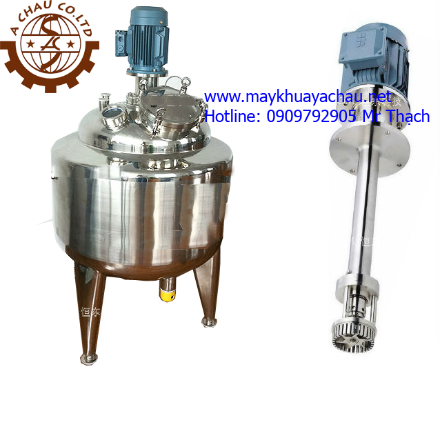 Bồn khuấy nhũ hóa
