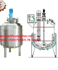 bồn khuấy nhũ hóa
