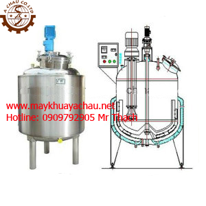 bồn khuấy nhũ hóa
