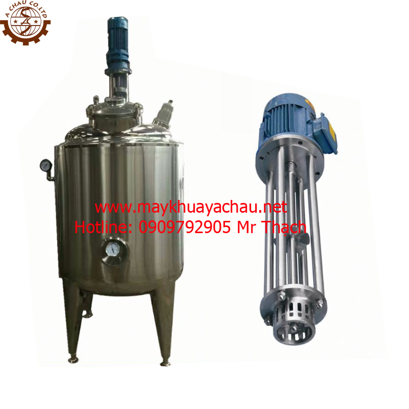Bồn khuấy nhũ tương