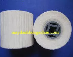 bánh nỉ xám đánh bóng