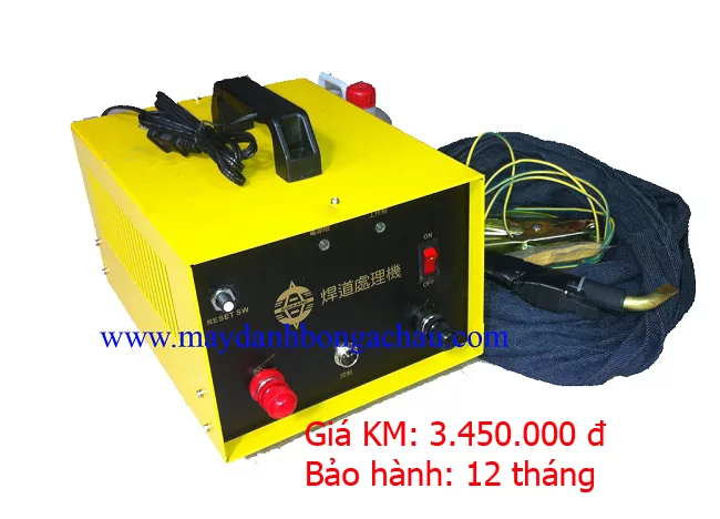 máy tẩy mối hàn inox