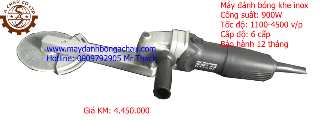 máy đánh bóng inox