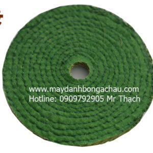 bánh nỉ đánh bóng inox