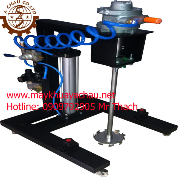 Máy khuấy khí nén hóa chất