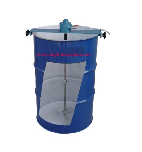 máy khuấy khí nén cầm tay