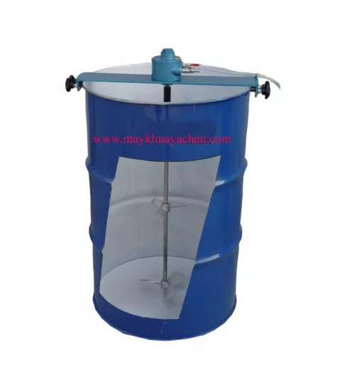máy khuấy khí nén cầm tay