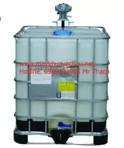 Máy khuấy khí nén thùng IBC. máy khuấy khí nén