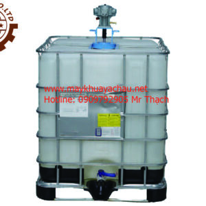 Máy khuấy khí nén thùng IBC. máy khuấy khí nén
