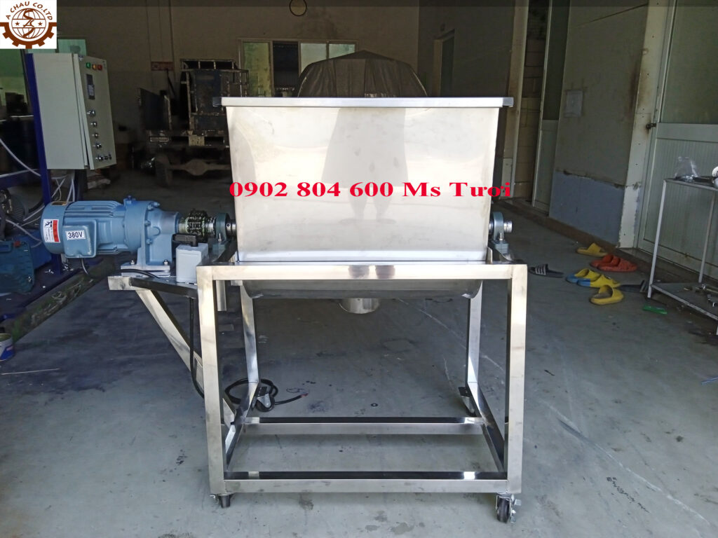 máy trộn bột khô lập phương