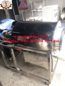máy trộn rang ngũ cốc