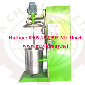 máy khuấy hút chân không