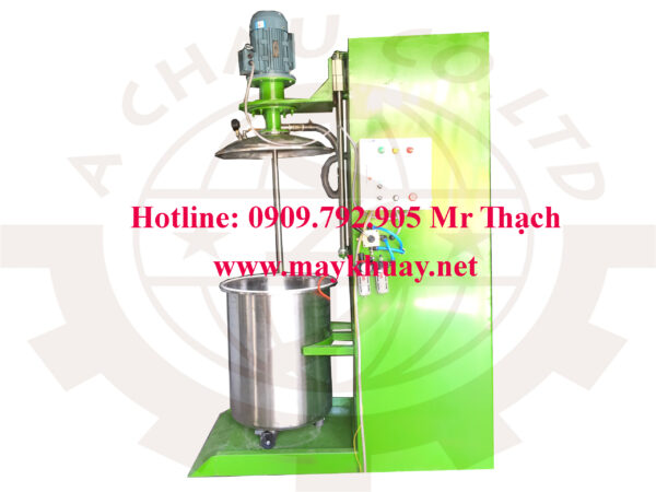 máy khuấy hút chân không