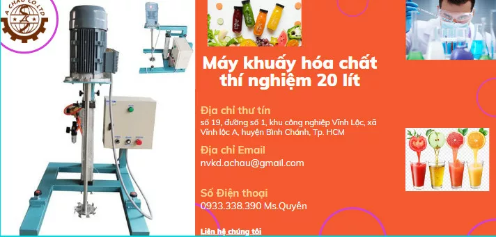Máy khuấy hóa chất