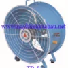 quạt khí nén thông gió trụ tròn
